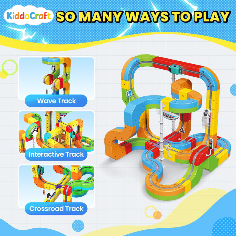 KiddoCraft MagicTrack™
