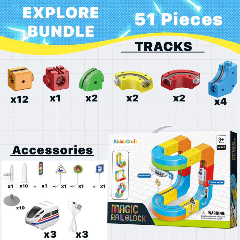 KiddoCraft MagicTrack™