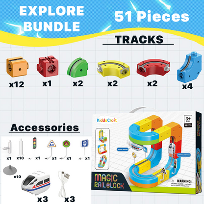 KiddoCraft MagicTrack™
