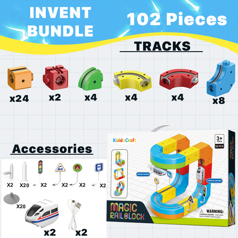 KiddoCraft MagicTrack™