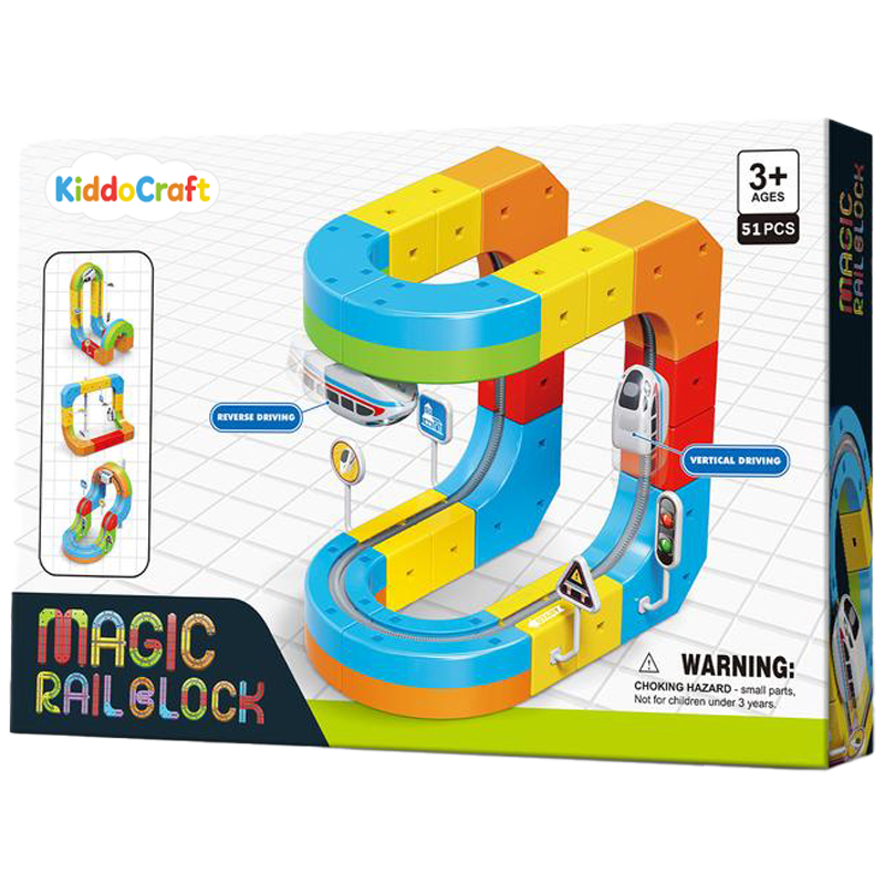 KiddoCraft MagicTrack™
