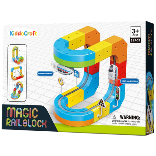 KiddoCraft MagicTrack™