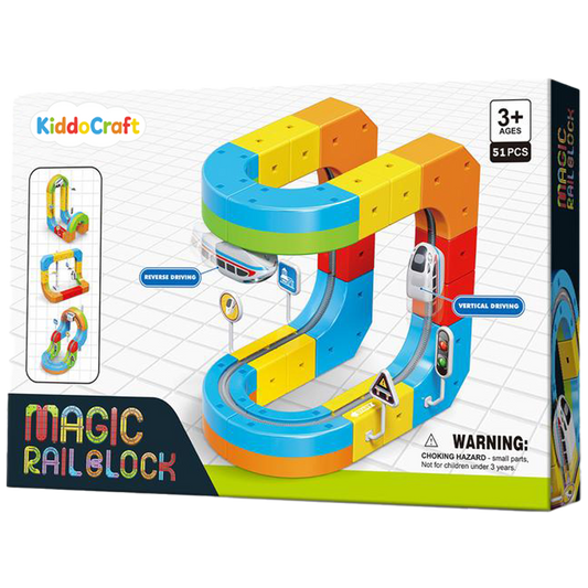 KiddoCraft MagicTrack™