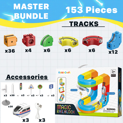 KiddoCraft MagicTrack™