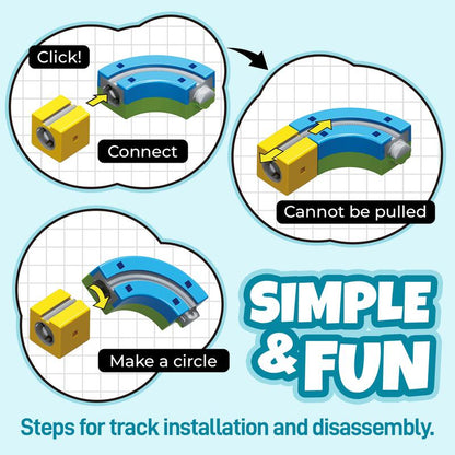 KiddoCraft MagicTrack™